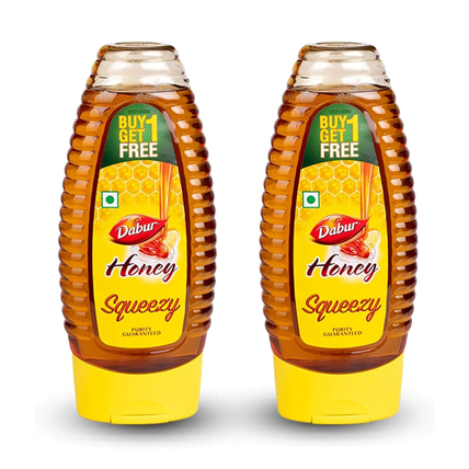 Dabur Honey Squeezy Buy 1 Get 1 Free